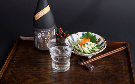本格長芋焼酎　白兎古譚　黒ラベル２本セット【数量限定】_T2600339