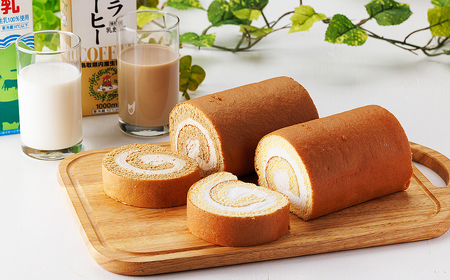 白バラ生ロールケーキギフト_T2600378