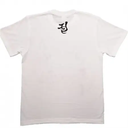 手描きTシャツ 仏画 弁財天 白 (半袖 Lサイズ)【1615617】