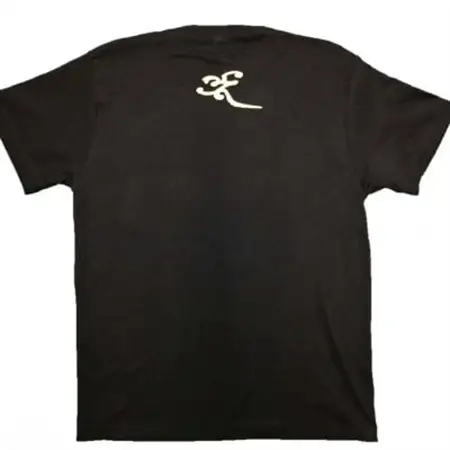 手描きTシャツ 仏画 薬師如来 黒 (半袖 XLサイズ)【1615675】