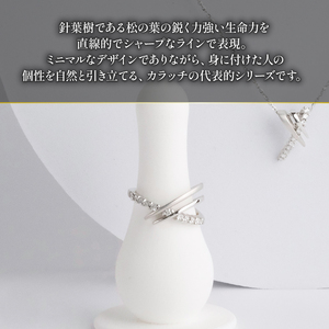 ダイヤモンド プラチナ インデックスリング KARATI ダイヤモンド