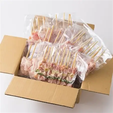 焼き鳥セット おまかせ5種盛り合わせ(もも・ももねぎ・生皮・ハラミなど)50本【配送不可地域：離島】【1615123】