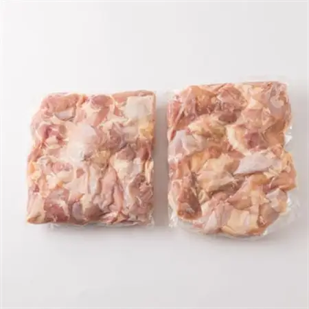 【但馬すこやかどり】唐揚げ用 国産 もも肉カット(1kg×2P)【配送不可地域：離島】【1615131】