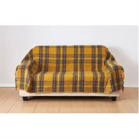 ホットスローケット　(電気ブランケット)　カーキー(約170×130cm)【1608417】