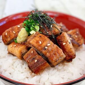 【国産】静岡焼きうなぎひつまぶし 70g×8食 合計560g