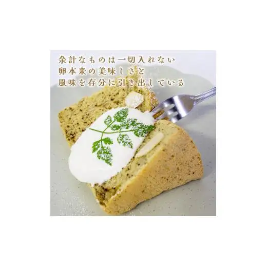 シフォンケーキ プレーン 12個セット CFS002-2x
