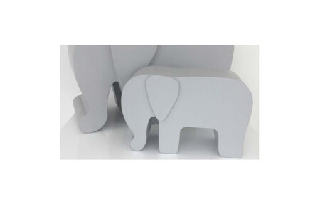 Zousan ゾウ 象 ぞうさん 家具 インテリア キッズ こども