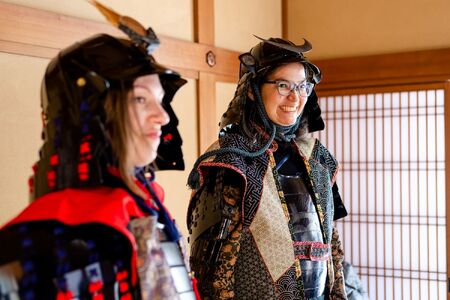 【体験】あなたもサムライになれる！甲冑着付け体験 （ワンドリンク付） 1回1名様分