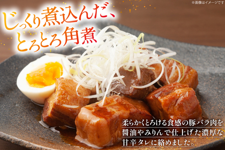 缶詰 豚の角煮 200g 2個 [テイスト kanburiya 富山県 朝日町 34310485]