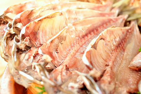 干物 藤文の「ふるさと干物セット」[0823226]