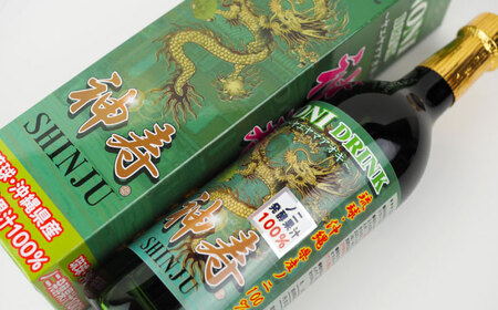 ノニジュース 沖縄県産ノニ100％使用『神寿 SHINJU』720ml×1本  BCBB001 ジュース