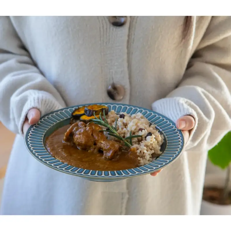 【自家用 化粧箱なし】妊婦さんたちのために野菜とフルーツで作ったチキンカレー 3食セット【092E-020】
