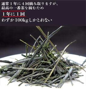 静岡茶 東頭100g 1本入り とうべっとう