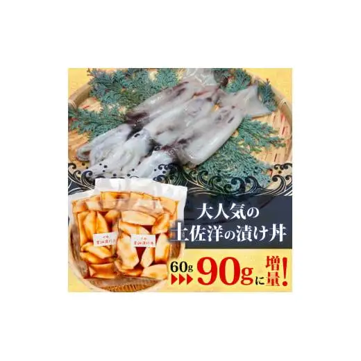 【 漬け丼 】 漬け丼イカ15p