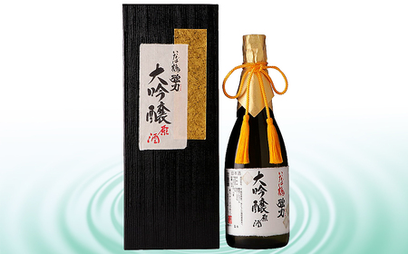いなば鶴　強力　大吟醸原酒　720ml_T2600010