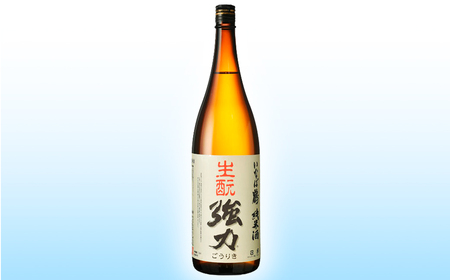 いなば鶴　純米酒　きもと強力　1.8Ｌ_T2600015