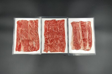 【高島屋選定品】【神戸牛 すき焼き食べ比べセットB】冷凍 神戸ビーフ 但馬牛 神戸牛 和牛 牛 牛肉 すき焼き 食べ比べ 肩ロース モモ バラ 人気 国産 お取り寄せ グルメ 但馬 神戸 冷凍 兵庫県  高島屋 33000円 79-09