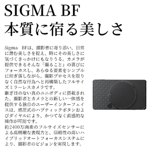 SIGMA BF（ブラック）
