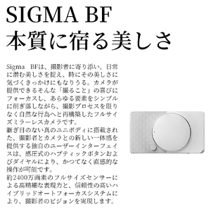 SIGMA BF（シルバー）