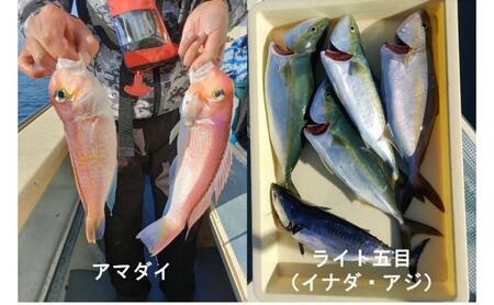 茅ヶ崎・釣り船　まごうの丸乗船券10,000円分　チケット 乗船券 乗船チケット 釣り フィッシング 釣船 乗合船 相模湾 ライト五目 タイ五目 シロギス カツオ キハダマグロ ヤリイカ