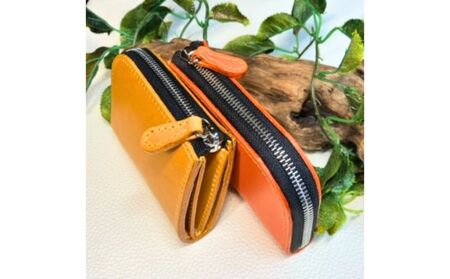 イタリア革ブッテーロのL字ファスナー財布 レディース メンズ 日本製 財布 ハンドメイド シンプル レザー 牛革 サイフ 小銭入れ 札入れ おしゃれ 大人 誕生日 プレゼント ギフト 寒川町 神奈川県 黒