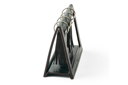 SOMES 万年カレンダー （グリーン）DU-30-ro [ソメスサドル 北海道 砂川市 12260810-a] 