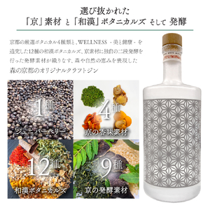 ＜定期便1年コース＞森の京都蒸溜所 クラフトジン 京和漢 DRY GIN FOREST OF KYOTO 6本セット(700ml・2カ月に1回・全6本) ふるさと納税 福知山市 酒 洋酒 ジン クラフトジン 定期便 2か月毎 6回 和漢植物 ハーブ 香り 爽やか 味わい 芳醇 甘美 ジントニック ジンソーダ 癒し 贅沢 リラックス 健康 安らぎ 【fc-DR004】【Natural Spirits 株式会社】