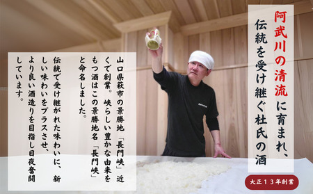 長門峡 上撰原酒・本醸造セット  720mlｘ2本