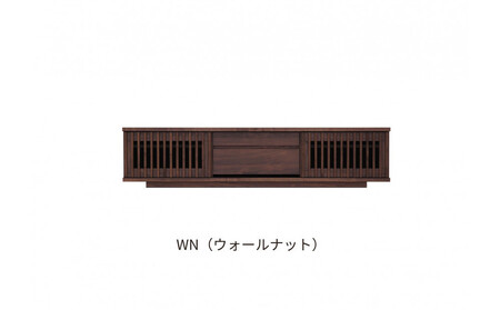 【ウォールナット】大川家具 幅180cm テレビボード -value-バリュー