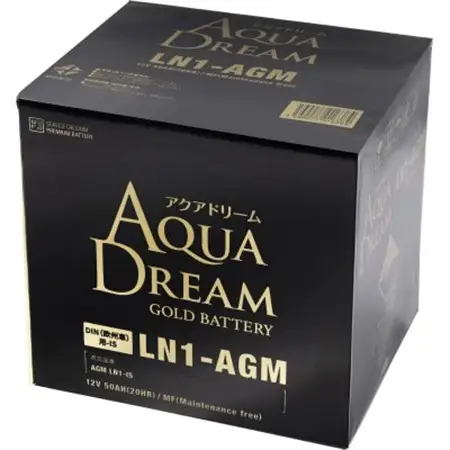 AQUADREAM GOLD 自動車始動用バッテリー 欧州車用 LN1 AGM 1個_家電製品 アウトドア・カー用品  _【配送不可地域：沖縄県】【1608364】