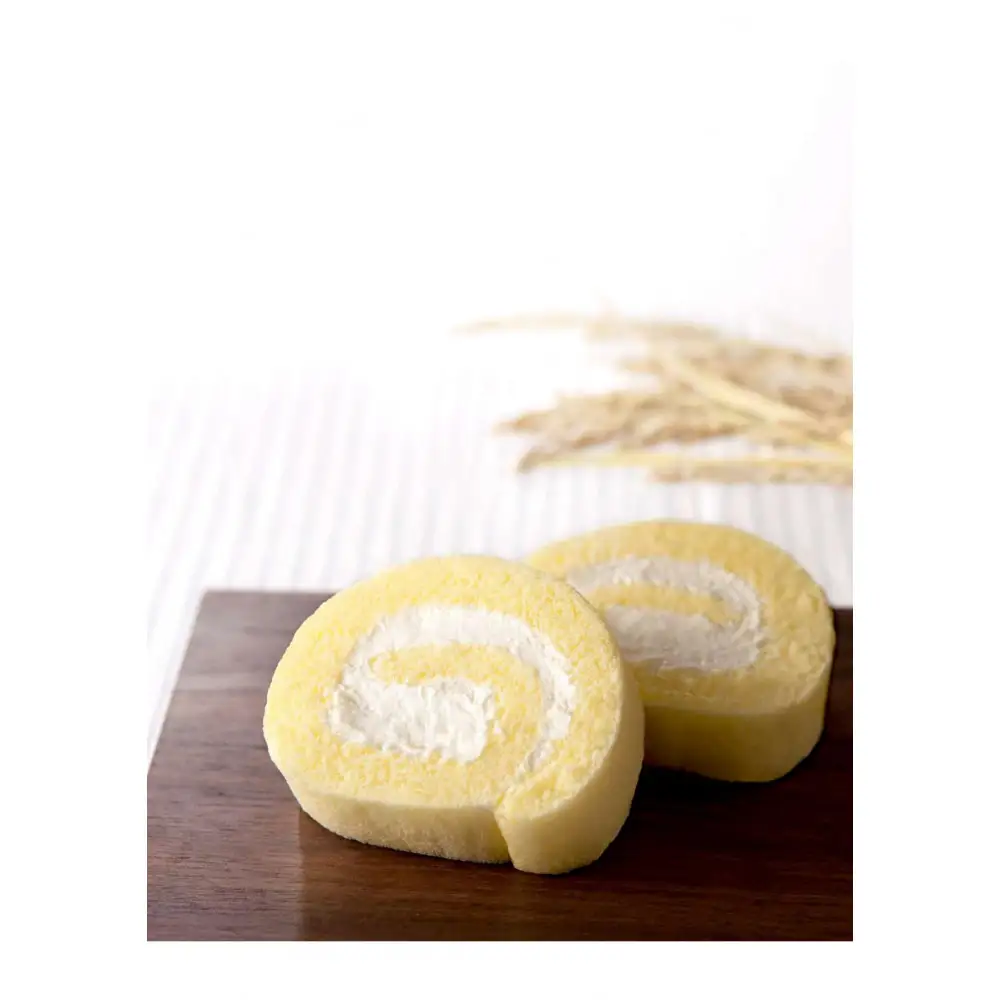 佐渡島トキのお米ロールケーキセット