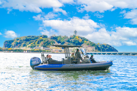 操船体験 2名様分 水陸両用モーターボート「シーレッグス」 体験チケット ｜【 船 体験 観光 】