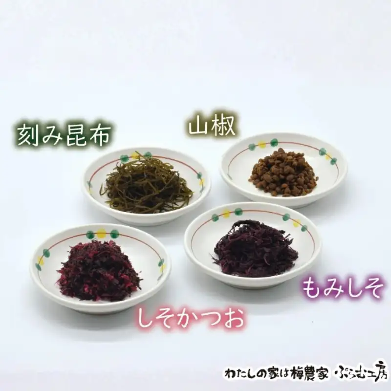 オリジナルおにぎり梅製作体験ペアチケット iwasho009A【iwasho009A】
