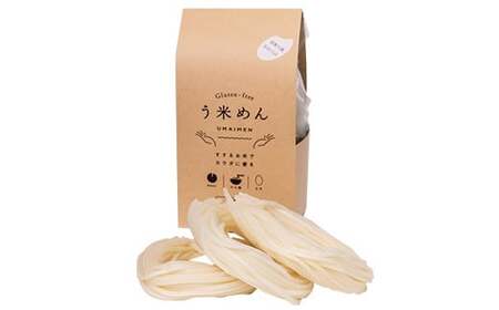 コシヒカリ白米 う米めん 9食セット 無添加 グルテンフリー F7X-0213