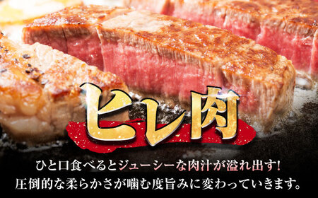 定期便3回 佐賀牛ヒレ ステーキ 5枚×200g すてーき ヒレ 赤身[FDP002]