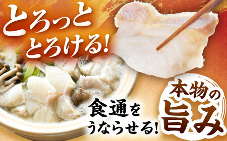 【3回定期便】クエ鍋用クエパック500g×2 五島市/金沢鮮魚[PEP050]クエ くえ 鍋 お鍋 冬 高級 贅沢