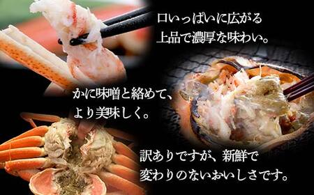 【順次発送】【訳あり】浜茹でオオズワイガニ 2.0kg 詰め込みセット 北海道噴火湾産 ＜道産ネットミツハシ＞ かに カニ 蟹 がに 北海道 森町 ふるさと納税 mr1-1338