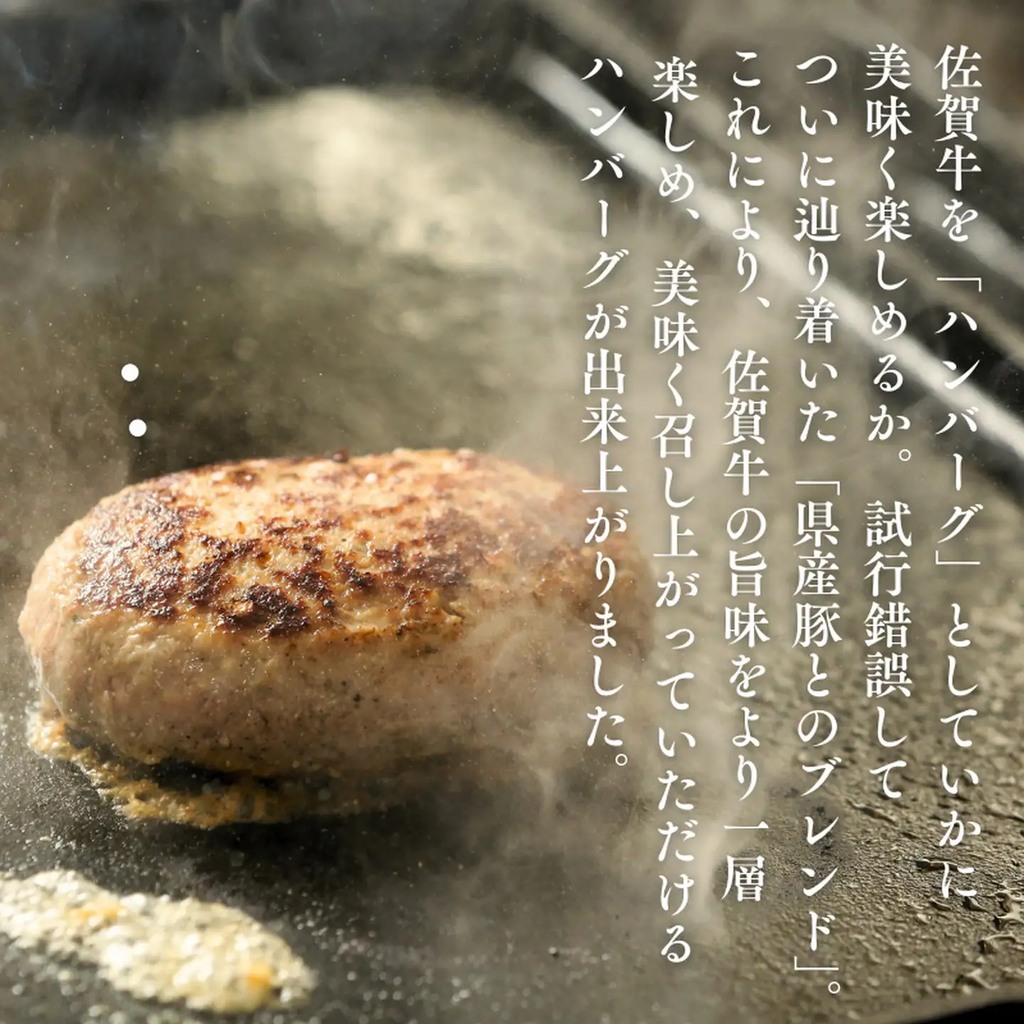 佐賀牛入りハンバーグ  150g×16個 人気 冷凍 佐賀牛 ハンバーグ 冷凍：B250-017