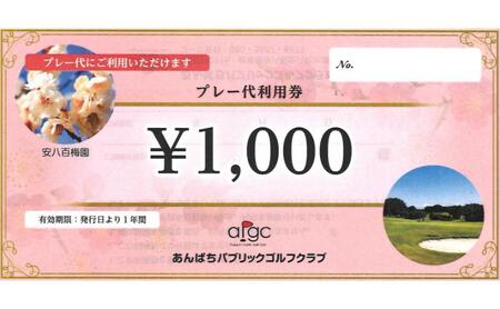 あんぱちパブリックゴルフクラブ利用券 12000円 チケット クーポン 利用権 スポーツ ゴルフ ゴルフ場 プレーチケット あんぱちパブリックゴルフクラブ 安八町 岐阜県