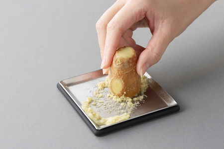 ツボエの極上おろし金 角皿 -kakuzara-