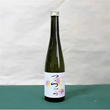 日本酒　つら×つら　2022BY　500ml　貴醸酒　酵母無添加　マンガ『楠三兄弟物語』付【1484094】