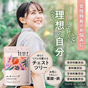 0020-101-03 ILUS ルナハーブ 6袋 (6ヶ月)