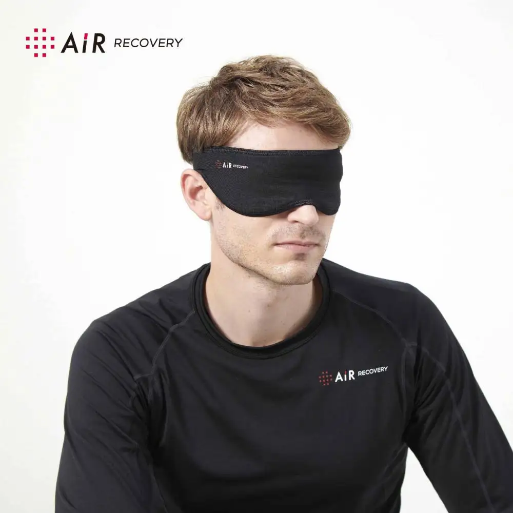 【西川】エアーリカバリー スリープテックウェア アイマスク L-XLサイズ