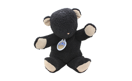 世界にひとつ　くまやのパペットくまちゃん　ハンドメイド ベージュ
