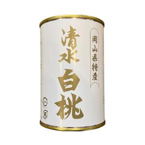 清水 白 桃 と シャインマスカット 缶詰2缶セット｜  桃