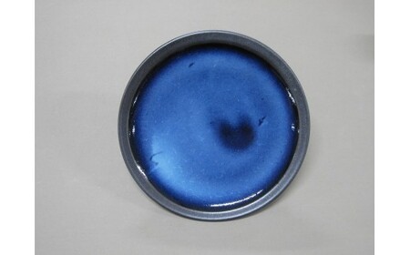 大谷焼 平丸皿【宇宙（そら）シリーズ】　陶器　食器　インテリア　ギフト　母の日　父の日　敬老の日　結婚祝い　クリスマス　大谷焼　