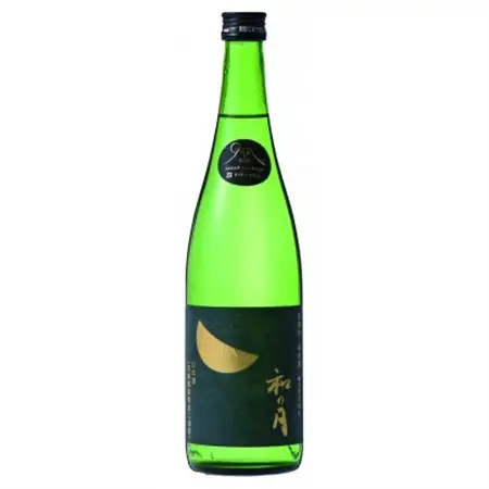【日本の極み】月の井酒造店　有機米純米酒 和の月80_酒・アルコール  日本酒 sake サケ_【配送不可地域：離島・沖縄県】【1616127】
