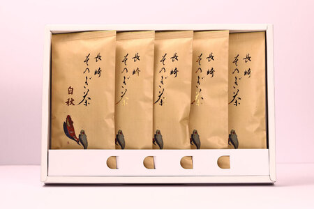 お茶 緑茶 【そのぎ茶】長崎そのぎ茶【白秋】80g 5袋 総計400g [池田茶園 長崎県 東彼杵町 hs42bag760000]
