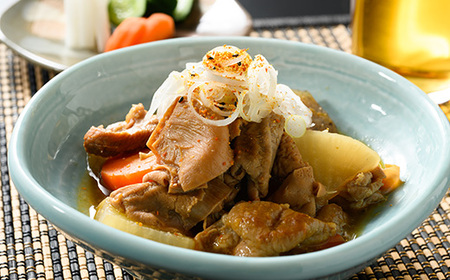真心の味 冷凍 もつ煮 1000g ｜ 喜多方ラーメン 上州 もつ煮 1㎏ 宇都宮市