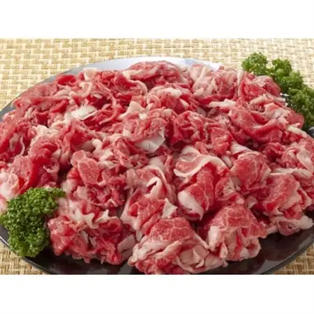 おおいた豊後牛切り落とし 1.2kg(600g×2P)(日出町)_肉 黒毛和牛 牛肉 _【配送不可地域：離島】【1571550】